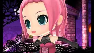 Hatsune Miku: Project Mirai DX - Romeo and Cinderella feat. Luka 1080p UPSCALED