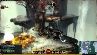 Guild Wars 2 Jumping Puzzle - Splendid Chest - Shattered Ice Floe - Frostgorge Sound
