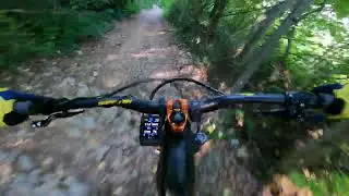 #cube Cube SL 160 hpc sentiero Montorio #ebike #mtb #enduromtb