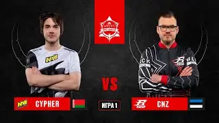 Cypher vs CNZ | BO3 | Quake Pro League Season 2