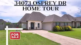 34073 Osprey Dr, Denham Springs, LA - Home Tour