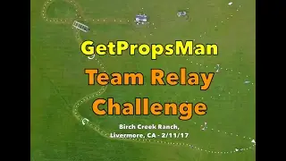 GetPropsMan Team Relay Challenge // RandomMoonFPV