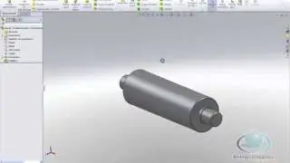 Tutorial Solidworks 2012. PIEZA 3 RODILLO.mp4