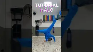 TUTORIAL HALO #breakdance #tutorial #bboydance #bboying