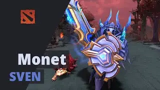 Monet plays Sven Dota 2 Full Game
