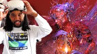 frst lstn plays Bj&ouml;rk Vulnicura VR! (Full Gameplay)