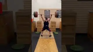 Behind The Neck Power Jerk