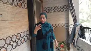 روتين تنظيف البالاكونا ويوم جميل بإذن الله 🥰🌹