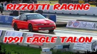 9.98 @ 140mph 1g AWD DSM Drag Race - Mike Rizzotti