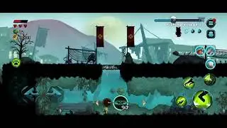 NINJA WAR SHADOW ADVENTURES #xandao007 #gameplay #familiafluxodoHype #mobile 