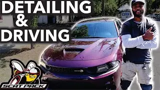 Detailing and Driving 2 Dodge ScatPacks - Hunters Mobile Detailing