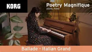 KORG Poetry Magnifique - Klangbeispiel 
