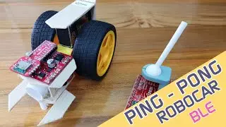 Ping - Pong Robocar | Bluetooth | Remote Control