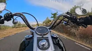 Loud Harley Davidson Softail Custom 2007 - Drive with me 😎🤙
