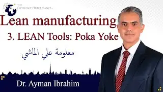 3 Lean Tools Poka Yoke Quick Tip: Ayman Ibrahim