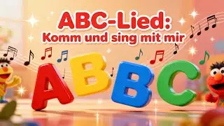 🔤 ABC Lied f&uuml;r Kinder | Buchstaben lernen mit Spa&szlig; & Musik