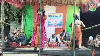 सुरसती सुमिरन करूं तेरा || Sursati sumiran karu  Tera | #bidesiya _ jhankar party banva bahalolpur 