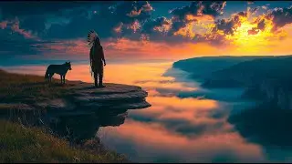 Mountain Dawn | Native American Flute Morning Energy 432Hz