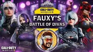 🔴Fauxy's : The Battle of Divas Day 1 !!! (Qualifiers Decider) #codm #RoadTo50K