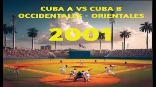 Cuba A Cuba B Estadio Latinoamericano 2001, juego preparacion