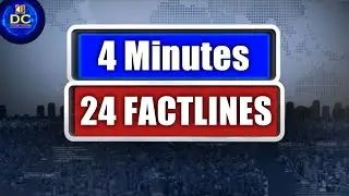 24 Amazing facts in 4 Minutes | The only country in the world named after a woman | Dynamic Cracker