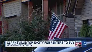 Clarksville ranks among top 10 cities for renters to buy