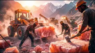 C&Oacute;MO SE HACE LA SAL M&Aacute;S CARA DEL MUNDO (EL ORO ROSA)🌍🧂...Proceso COMPLETO