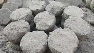 ASMR:Super Dusty🌪️Pure Sand+Charcoal Powder Floor Smashing+Sifting Bombastic💥Video😍