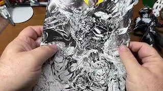 Aquaman 2022 McFarlane Custom Comic #1 DC Comic Book Review