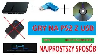 Jak grać w gry z USB na PS2 BEZ MEMORY CARD  NAJŁATWIEJSZY SPOSÓB| TEN FILM MA REMAKE! LINK W OPISIE