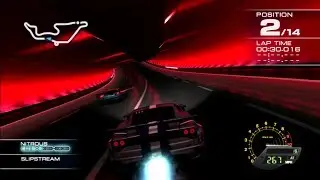 Ridge Racer 7 - Crossbay Tunnel (PS3) 60fps/upscaled 4K