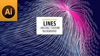 Adobe Illustrator Blue Colored Abstract Lines Background #adobeillustrator @AllFreePik