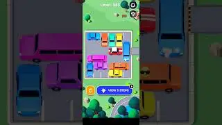 Car parking jam unblock car Level 383 #shorts #games #gaming #gameplay