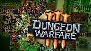 WE CAN PLACE TRAPS ON BARRICADES! - DUNGEON WARFARE 3