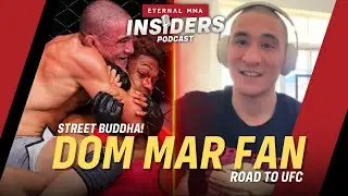 'I'm going to come with bad intentions - I want to ruin his day.' - Dom Mar Fan | Road to UFC