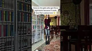 Must-have knee high boots trending now #kneehighboots #trendyboots