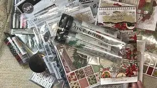 Huge Tim Holtz Christmas Haul