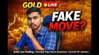 GOLD LIVE TRADING XAUUSD | Scalping & Intraday REAL Market Logic | Learn Smart Money Concepts