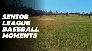 Rec Senior League Baseball Moments