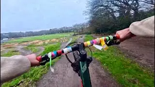 first time riding the newely built southhamton bikepark