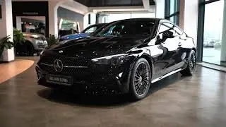 Новый Mercedes-Benz CLE 300 2025 в АБС-АВТО СОЧИ! Интерьер и Экстерьер