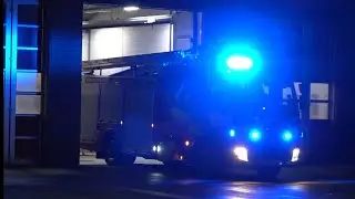 *TWO TONES* Stretford's Pump Turnout- Greater Manchester Fire And Rescue Service