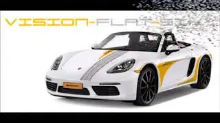 Vision-flat-six Blackchili Driving experience 2018
