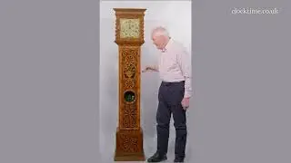 Clocktime: Joseph Knibb Walnut Parquetry Marquetry Longcase c1675, 01 Introduction