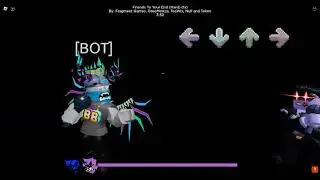 FNB: (Friends To Your End V3) (Youtube Squad Vs FNF Squad) (@HiddenLevel1 Vs Daddy Dearest) (2) #1997