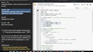 Numerical Methods in Python Series - Lagrange Interpolation