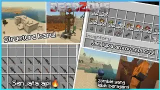 Review LENGKAP ADDON DEADZONE! Semua Fitur: Senjata, Structure, Inventory, dan Zombie Baru!