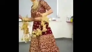 Indian Bride Dance on Gallan Goodiyaan - Dil Dhadakne Do | The Wedding Script