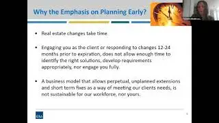 GSA PBS Client Enrichment Series - Occupancy Planning and Solutions