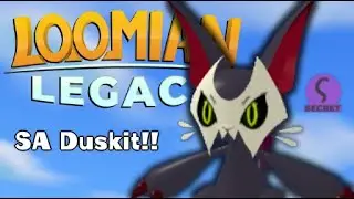 Feeling Lucky! I Found a SA Duskit (and predicted it) | Loomian Legacy